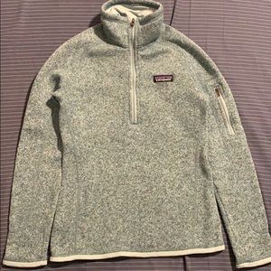 Patagonia Women’s Better Sweater 1/4-Zip Fleece